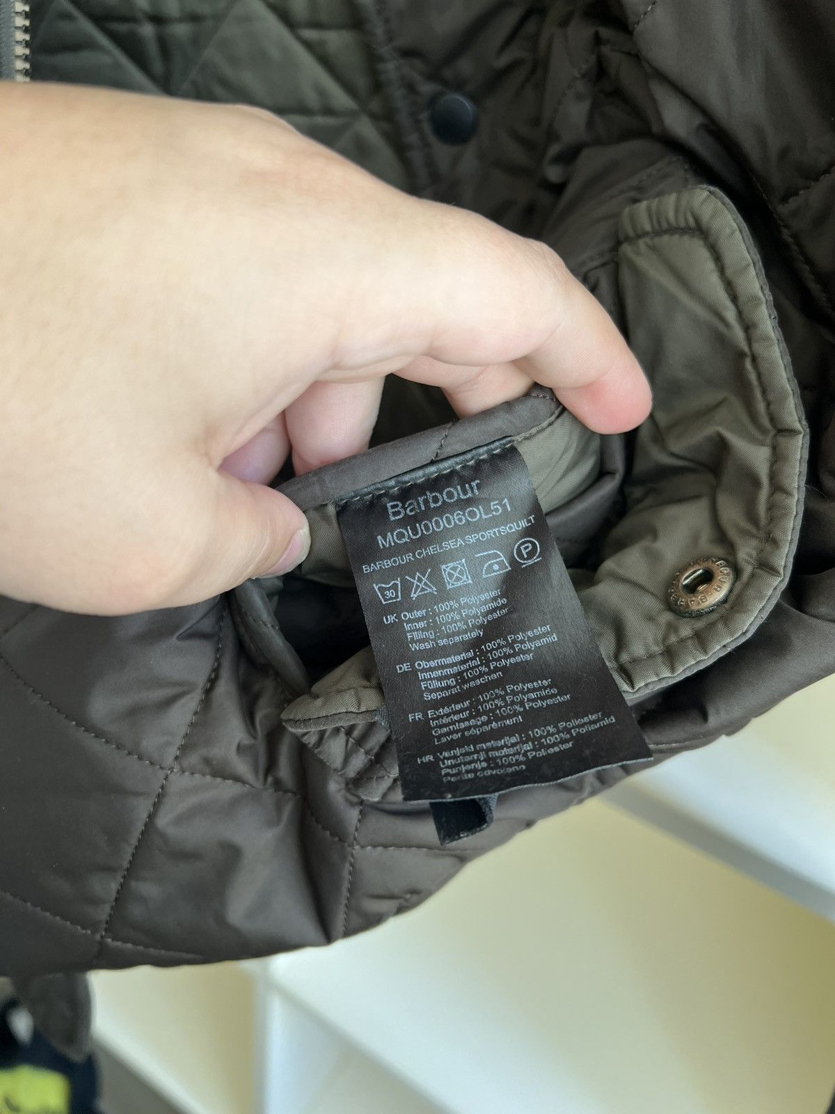 Barbour Vintage Barbour Jacket Size US L / EU 52-54 / 3 - 15 Thumbnail