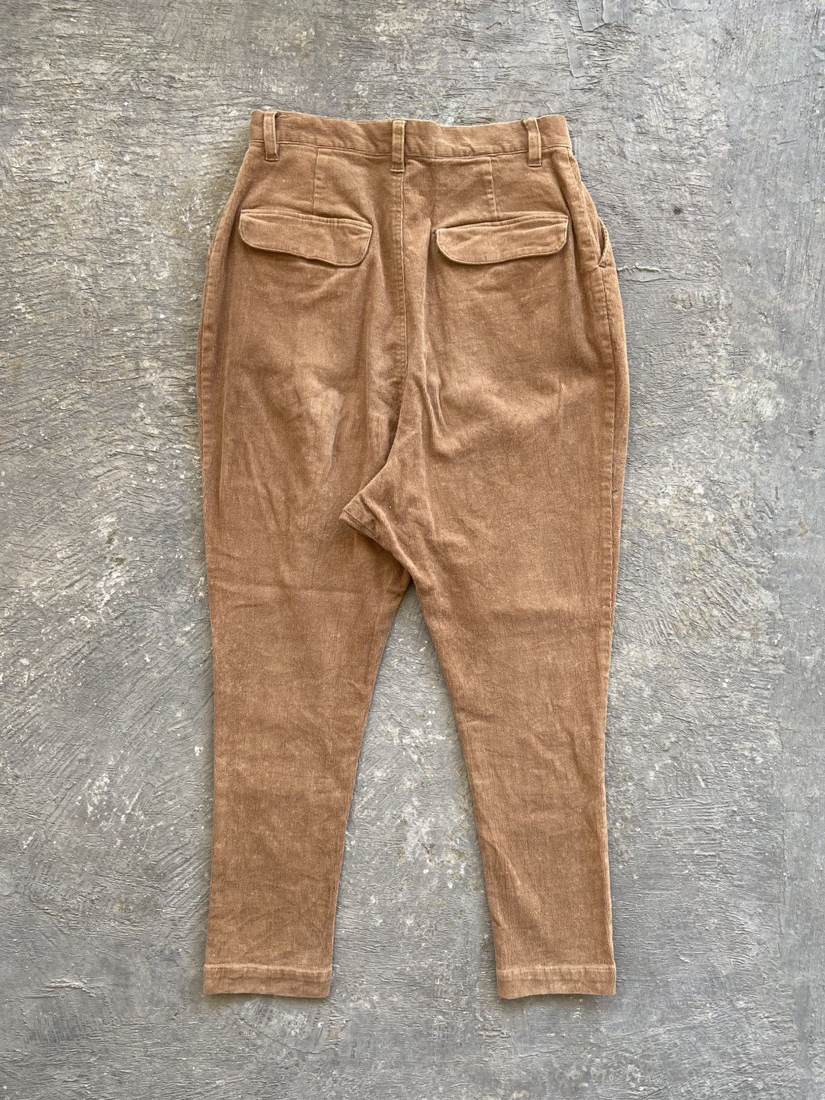 Ne-Net Ne-net by Issey Miyake - Corduroy Pants Size 28" / US 6 / IT 42 - 7 Thumbnail