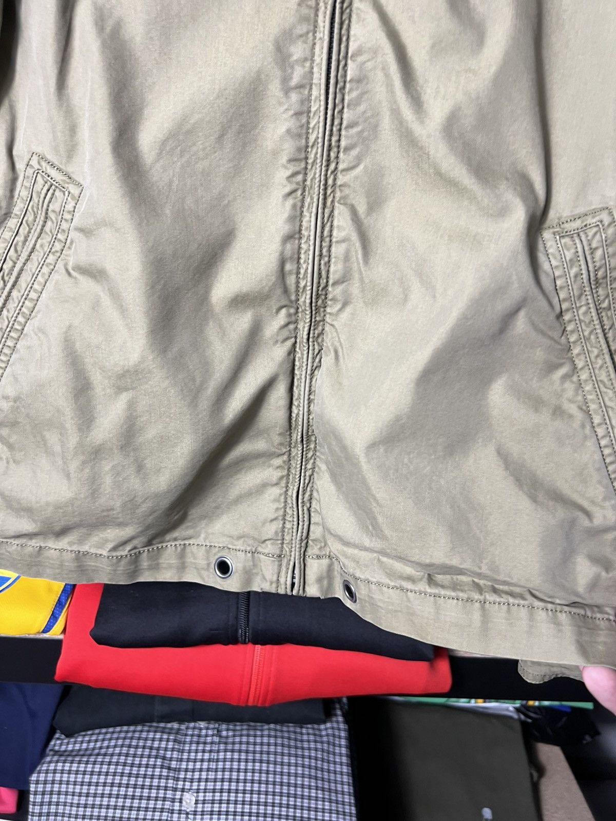 Polo Ralph Lauren 🧥 Polo Ralph Lauren Lightweight Hooded Jacket Olive Green Size US S / EU 44-46 / 1 - 10 Thumbnail