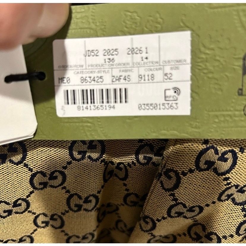Gucci Mens Gucci GG canvas down puffer jacket size 52/extra large Size US XL / EU 56 / 4 - 5 Thumbnail