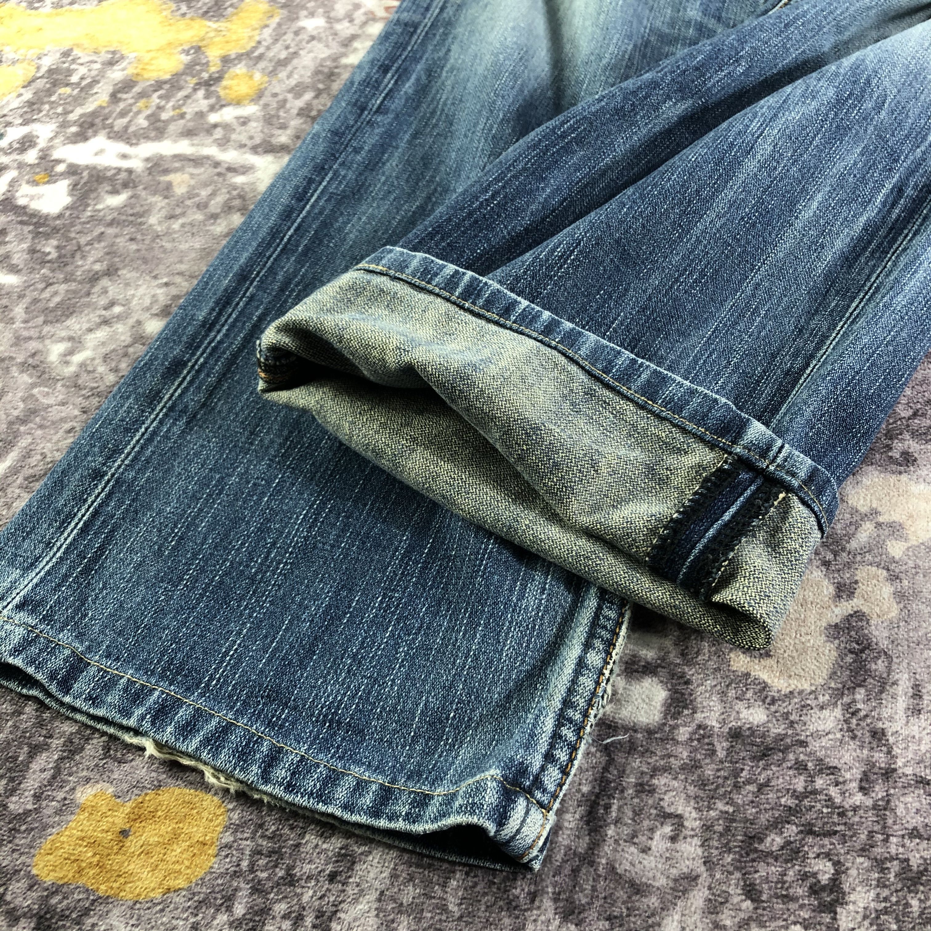 Vintage × Wrangler Vintage Blue Wash Wrangler Jeans-JM3306 Size US 34 / EU 50 - 7 Thumbnail
