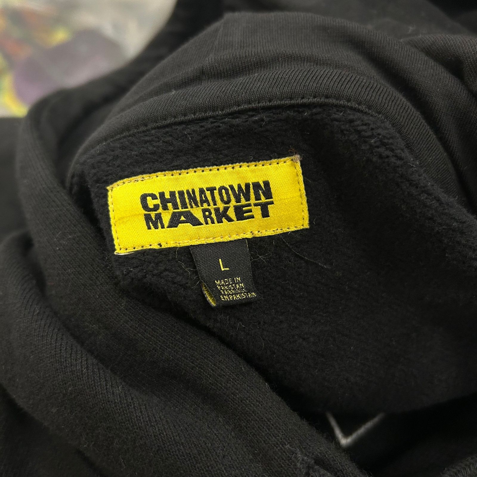 Market Chinatown Market Arc Spellout Hoodie Sweater size Large L B8 Size US L / EU 52-54 / 3 - 4 Thumbnail