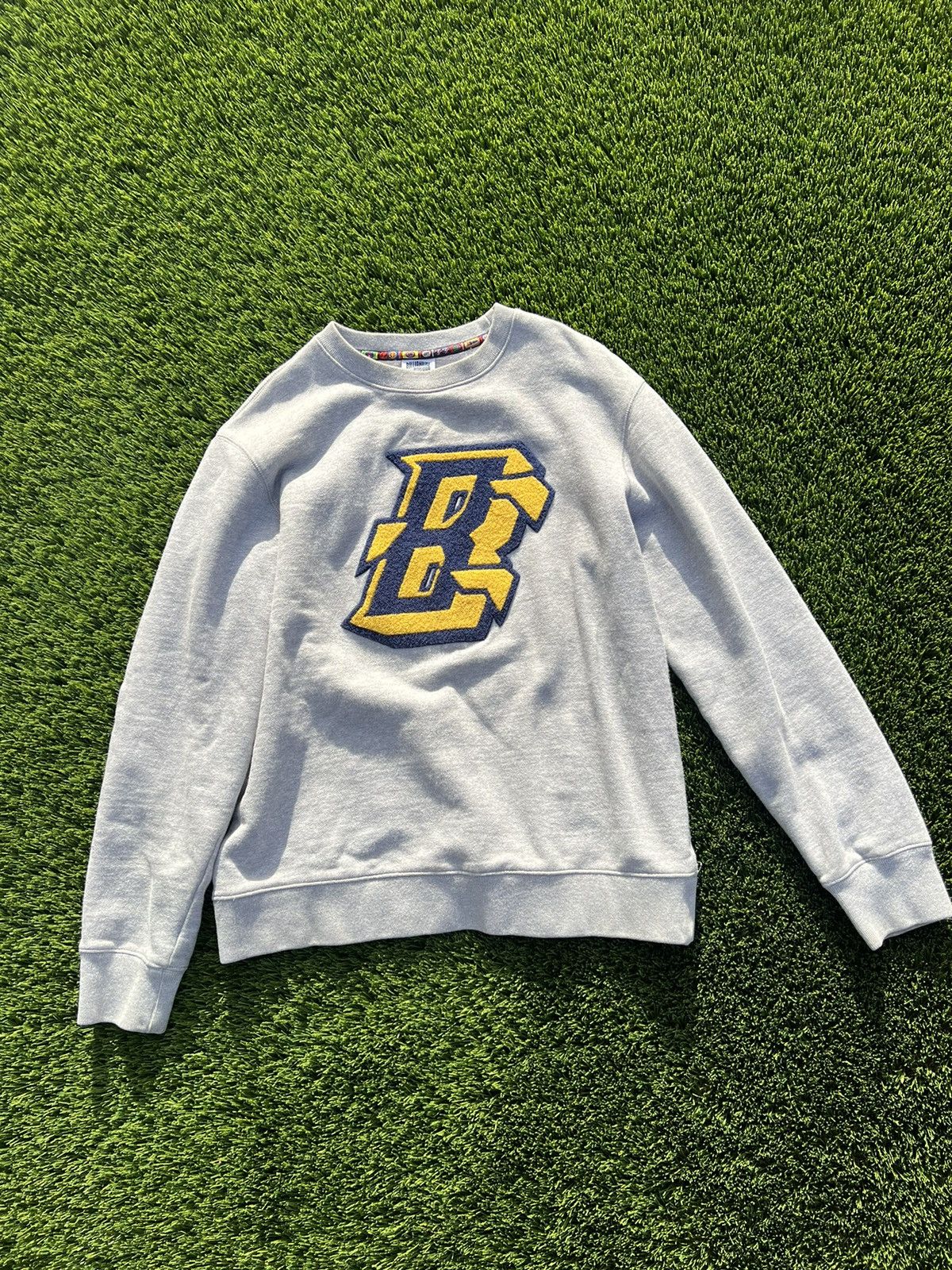Billionaire Boys Club × Pharrell Billionaire Boys Club Grey sweater Size US L / EU 52-54 / 3 - 1 Thumbnail