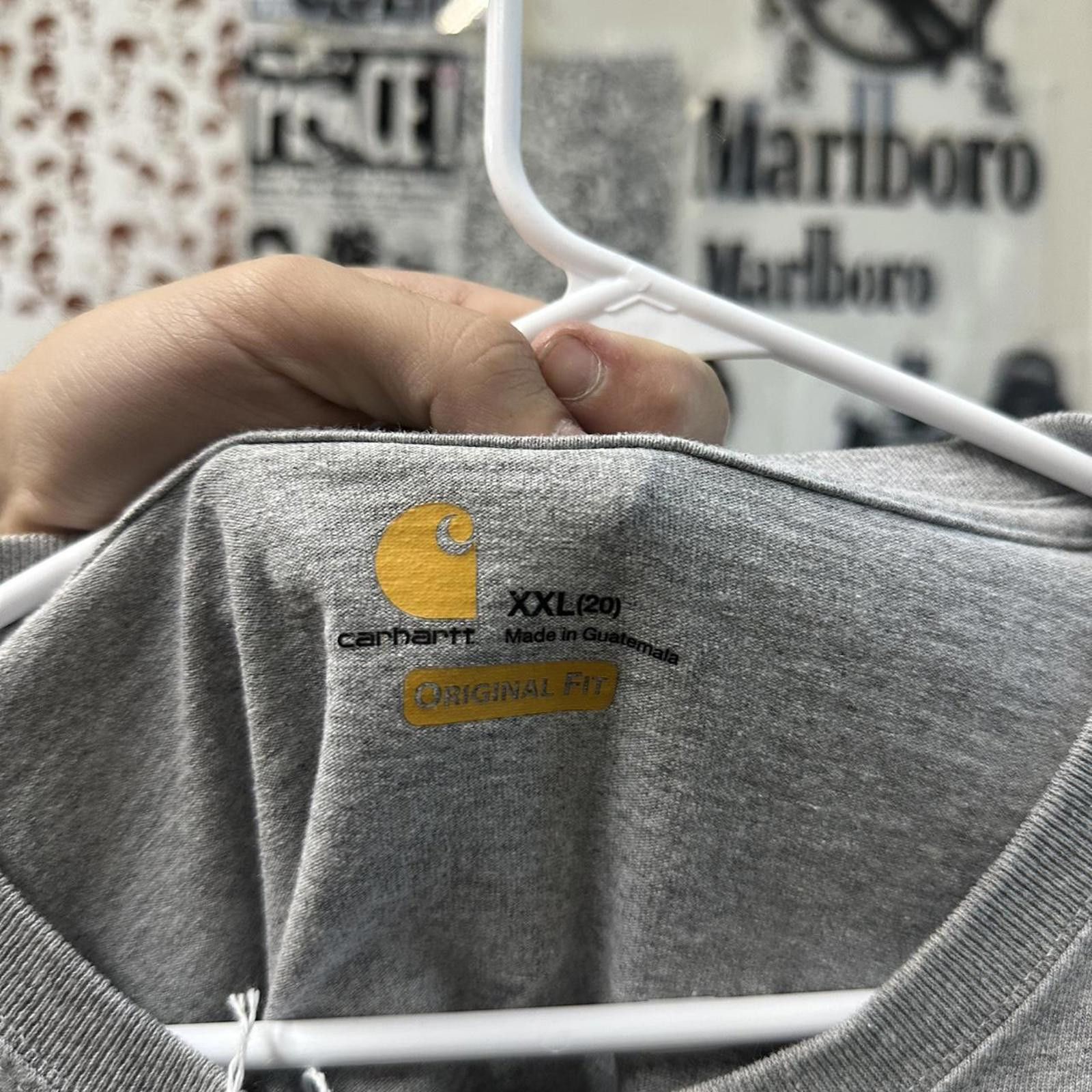 Carhartt Carhartt Men's Multi and Black Tshirt Size US XL / EU 56 / 4 - 2 Thumbnail