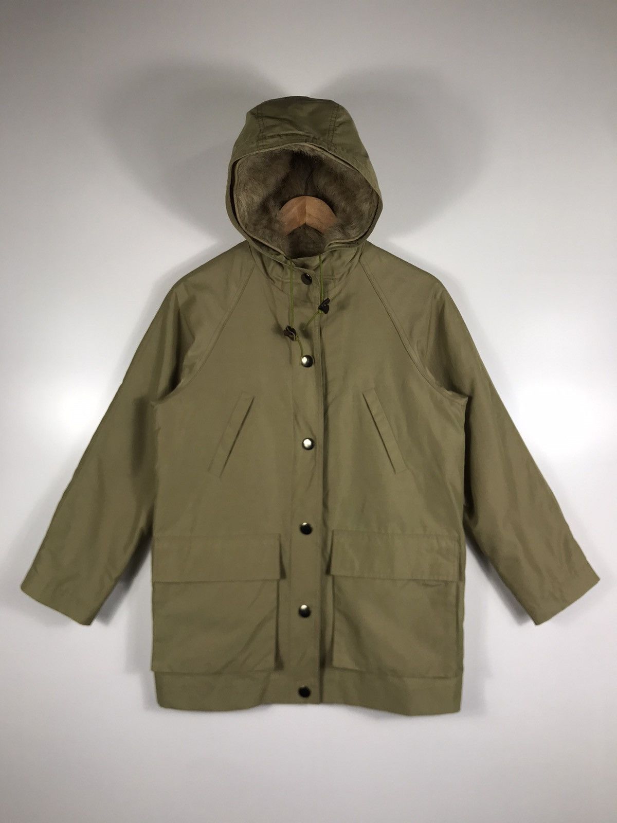 ⚡️Vintage McGregor Hooded Button Coach Jacket