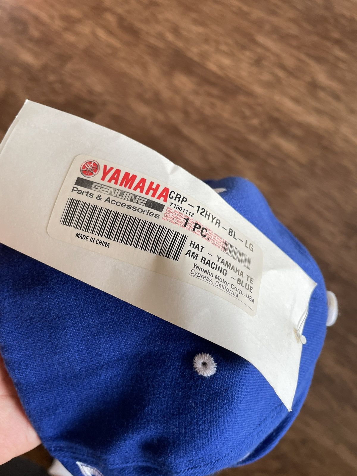 Vintage × Yamaha Vintage Yamaha Racing Hat Size ONE SIZE - 7 Thumbnail