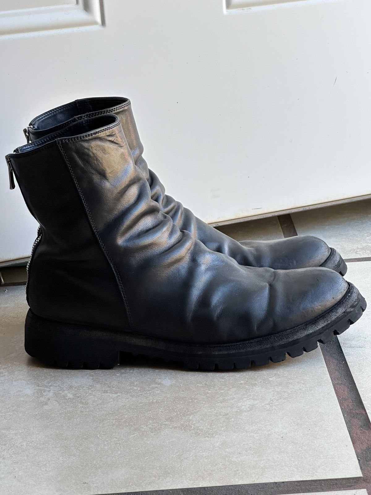 Officine Creative Officine Creative- Ikonic 006 Black Size US 9 / EU 42 - 3 Thumbnail