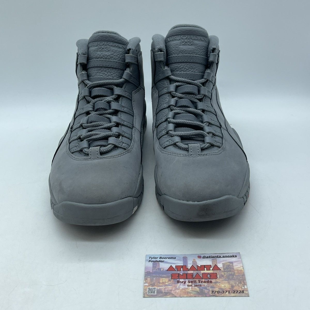 Jordan Brand Air Jordan 10 cool grey Size US 9 / EU 42 - 2 Thumbnail