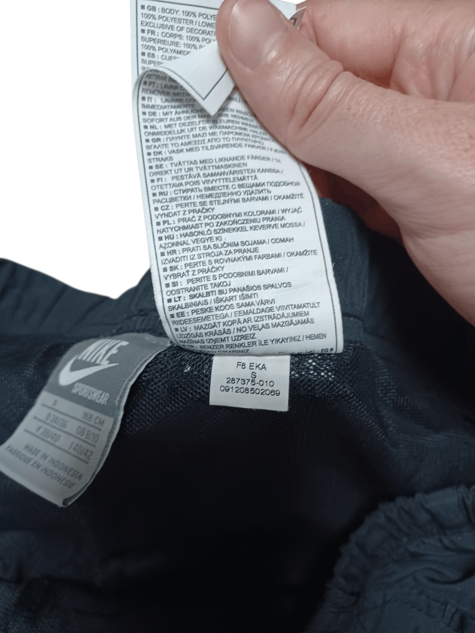 Nike NIKE VINTAGE 2008 NYLON PANTS Size US 30 / EU 46 - 5 Thumbnail