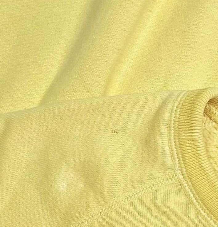 Polo Ralph Lauren Vintage Polo Ralph Lauren Yellow Knitwear Size US L / EU 52-54 / 3 - 5 Thumbnail