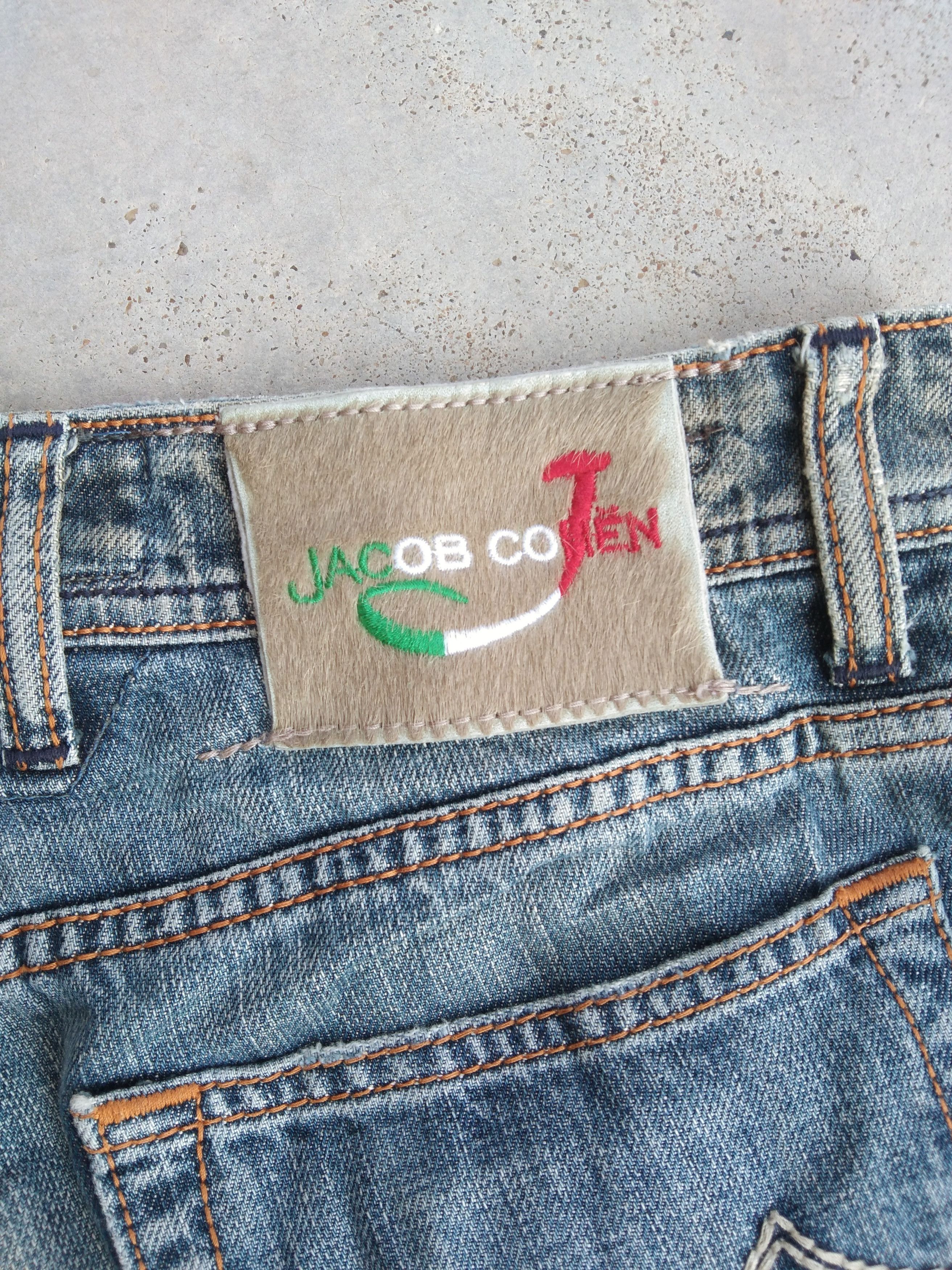 Jacob Cohen Jacob Cohen Jeans 'Rare Luxury Denim' Made In Italy 31x30 Size US 31 - 3 Thumbnail