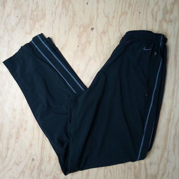 Nike Nike Dri Fit Striped Sweatpants Joggers Trainers Size US 32 / EU 48 - 1 Thumbnail