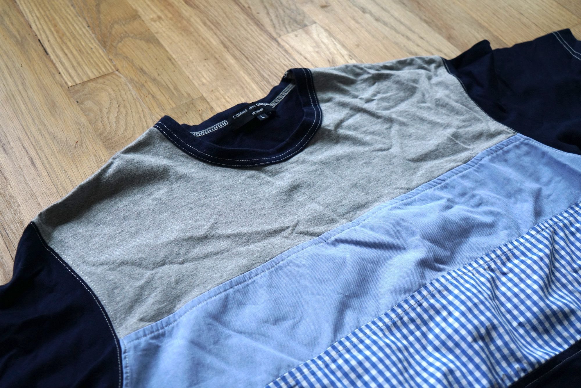 Comme des Garcons Homme T shirt Size US L / EU 52-54 / 3 - 2 Thumbnail