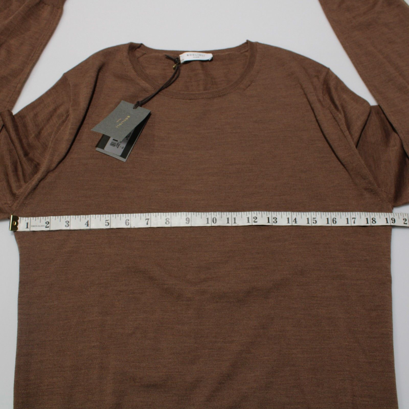 Boglioli Boglioli Sweater Size US L in Brown Size US L / EU 52-54 / 3 - 4 Thumbnail