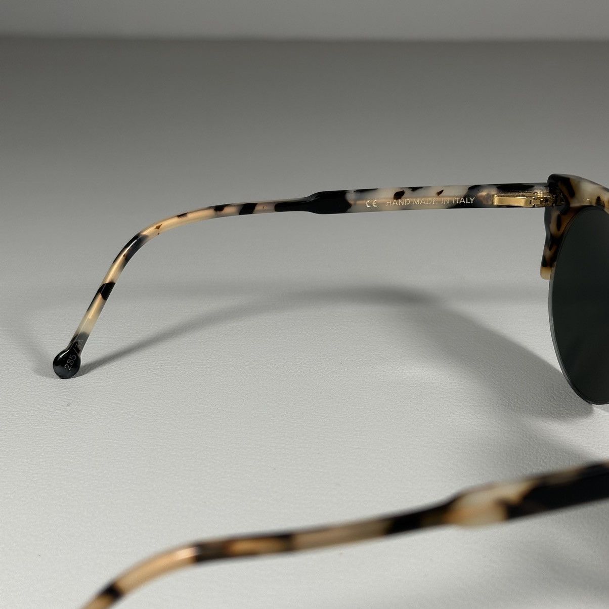 Retrosuperfuture by RETROSUPERFUTURE 285/3A Lucia Cat Eye Round Sunglasses Size ONE SIZE - 3 Thumbnail