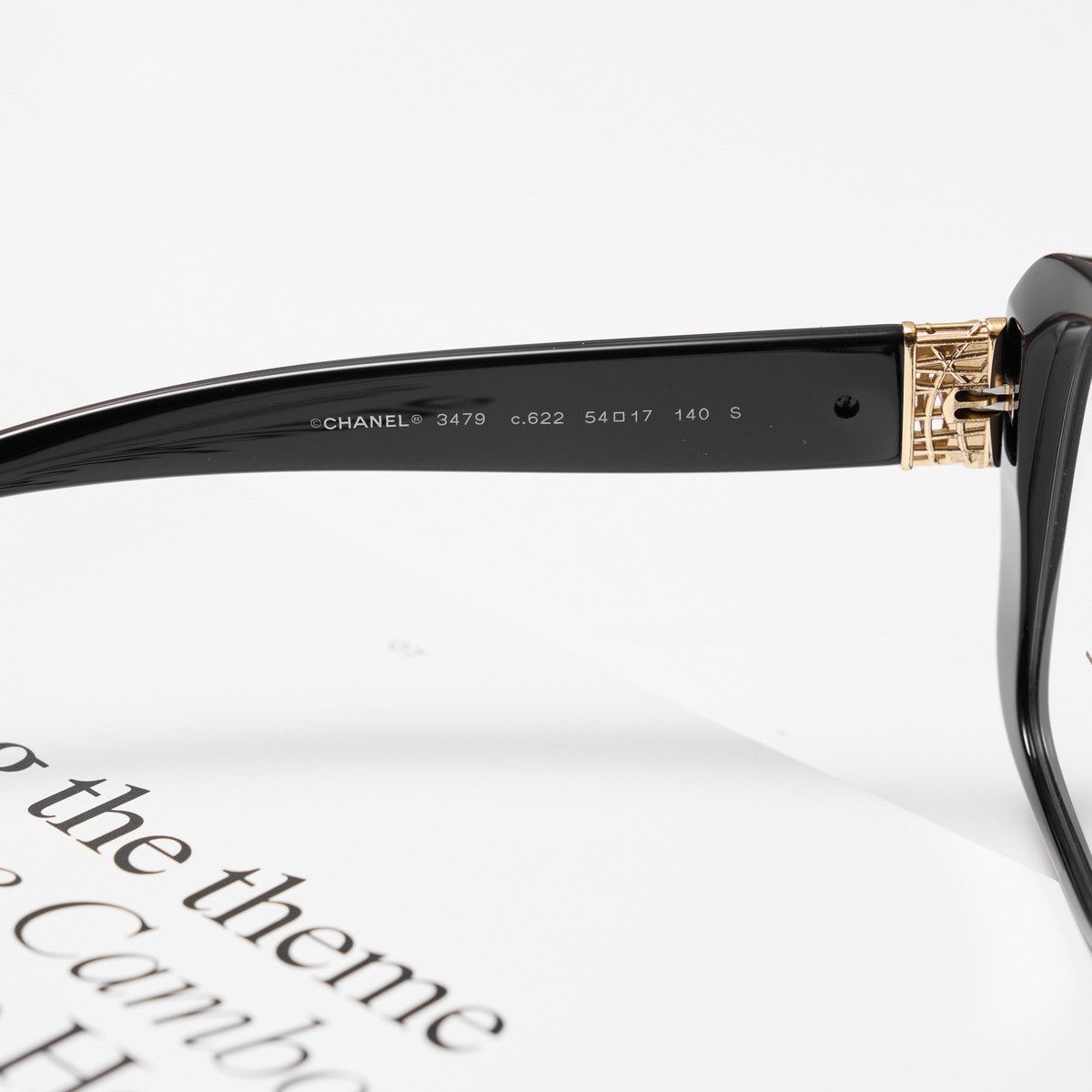 Chanel CHANEL 0CH3479 C622 GLASSES Size ONE SIZE - 5 Thumbnail