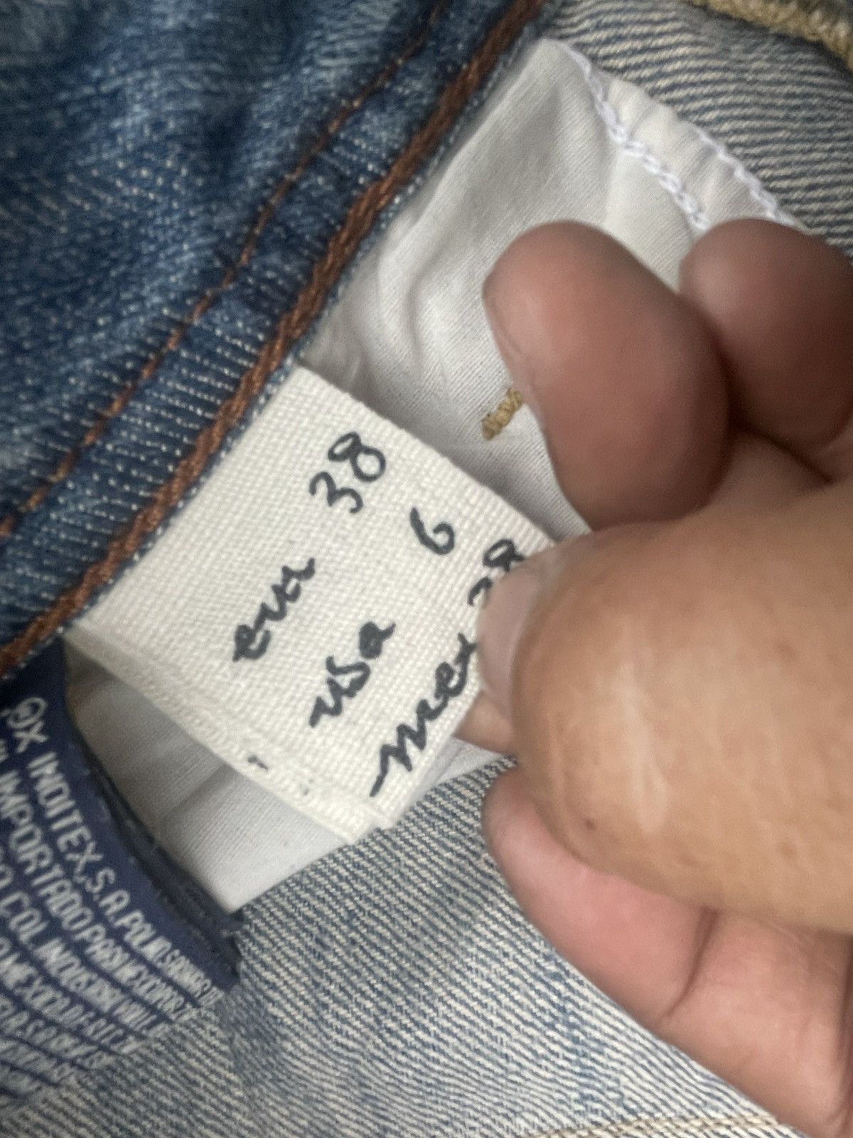 Japanese Brand Fap Flare Denim Size 32" / US 10 / IT 46 - 13 Thumbnail