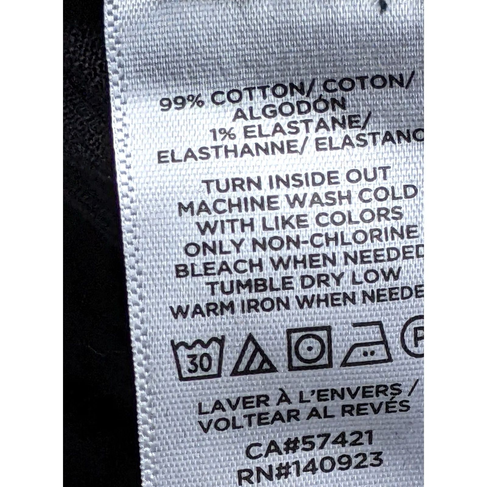 Loft LOFT Curvy Flare Jeans Womens 14 Blue Dark Wash Mid Rise 32 Inseam Zip Fly Stretch Button WAISTLYeah? Size 25" / US 0 / IT 36 - 7 Thumbnail