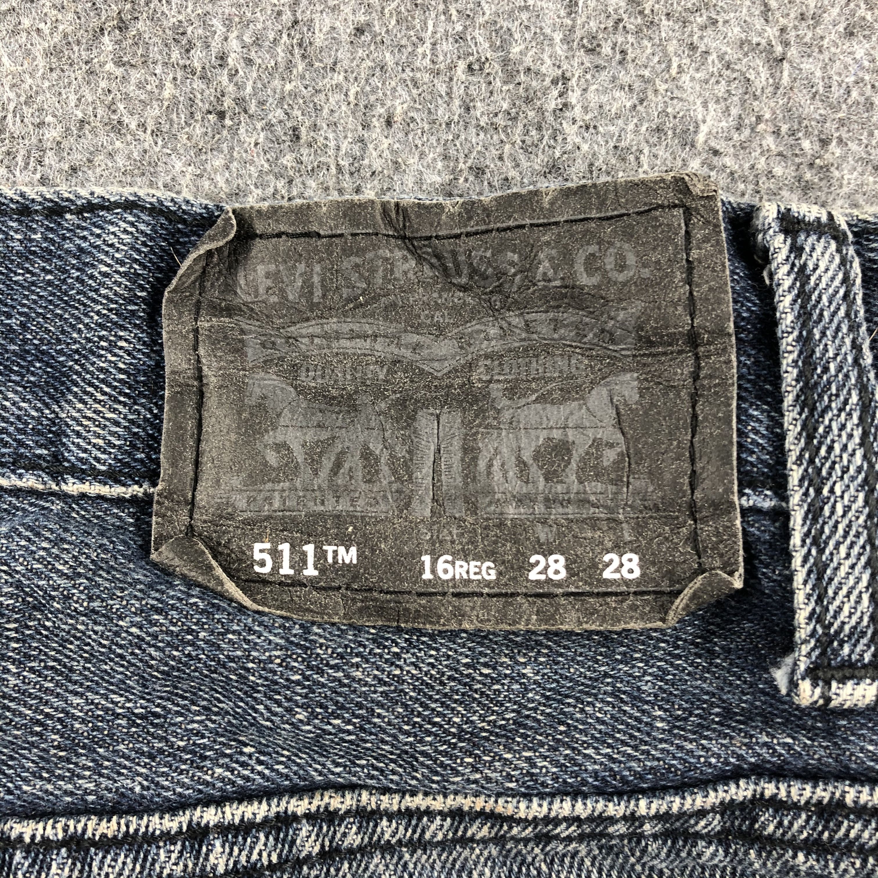 Levi's Vintage Levis 511 Jeans-J2410 Size US 29 - 5 Thumbnail