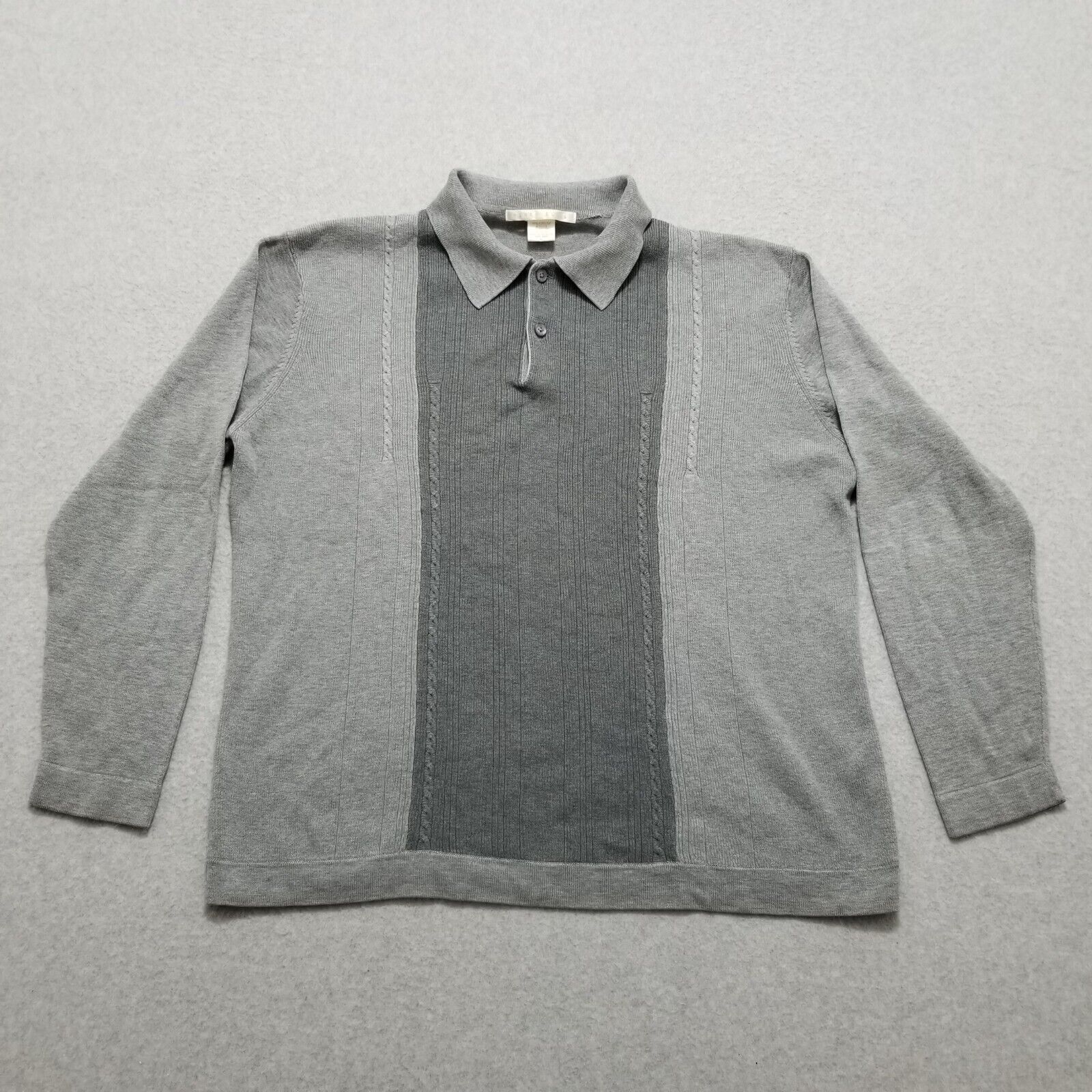 Perry Ellis Perry Ellis Sweater Mens Large Long Sleeve Pullover Size US L / EU 52-54 / 3 - 1 Thumbnail
