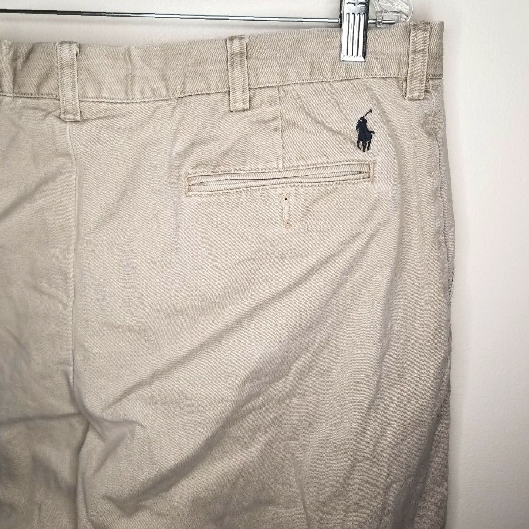 Polo Ralph Lauren Polo Ralph Lauren Pants Dress Khaki Mens 38x32 Beige Large Regular Size 38 32 Men Size US M / EU 48-50 / 2 - 5 Thumbnail