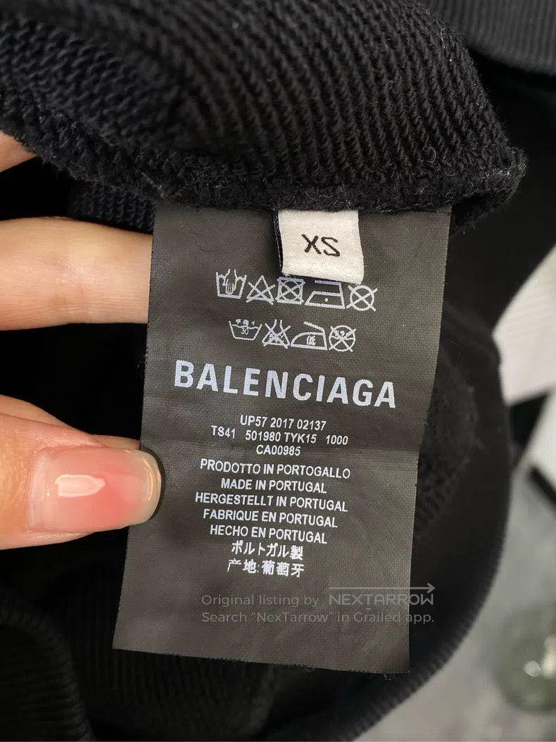 Balenciaga Balenciaga Rainbow Letter City Limited Sweatshirt Size US XS / EU 42 / 0 - 4 Thumbnail