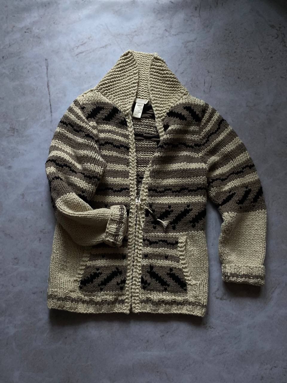 Diesel × Vintage Vintage 90s Diesel Bandits Knit Zip Up Cardigan Hype Rare Size US S / EU 44-46 / 1 - 2 Thumbnail