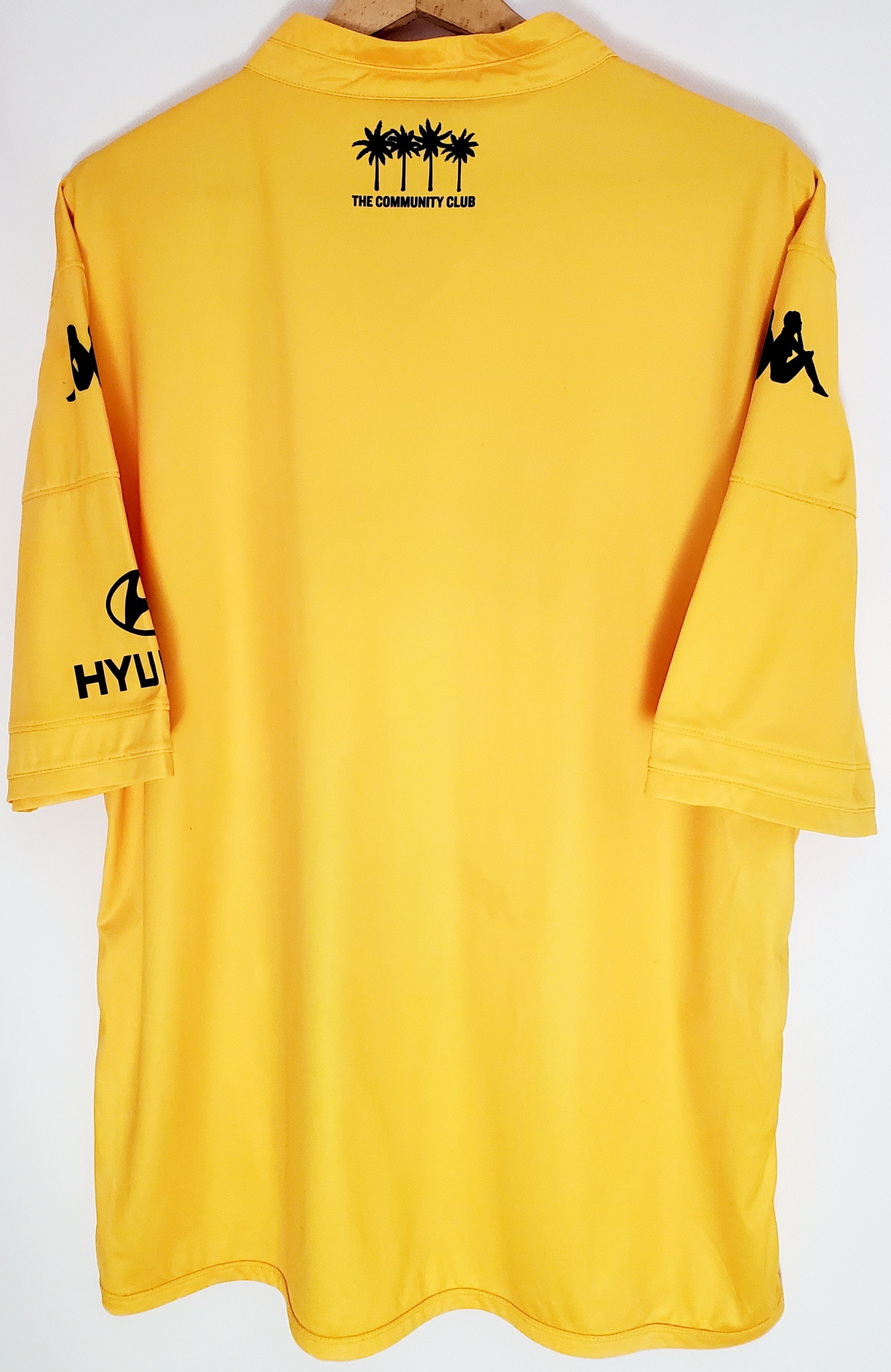Kappa × Vintage Central Coast Mariners 2015-2016 home jersey perfect conditi Size US XXL / EU 58 / 5 - 8 Thumbnail
