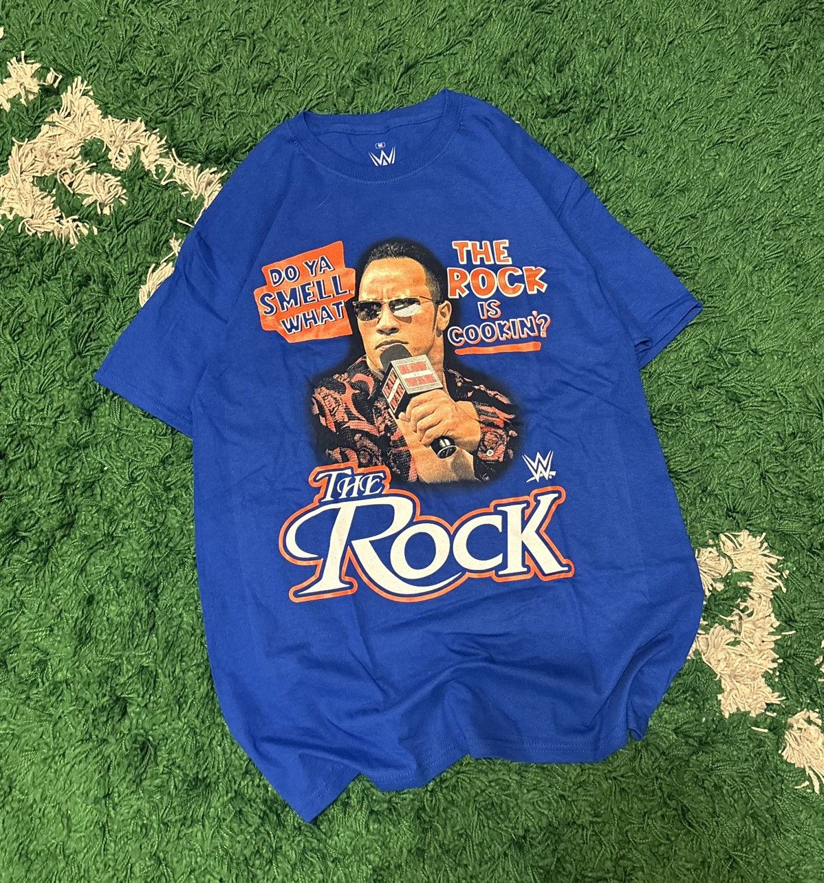 WWE WWE The Rock Tee Size US M / EU 48-50 / 2 - 2 Thumbnail