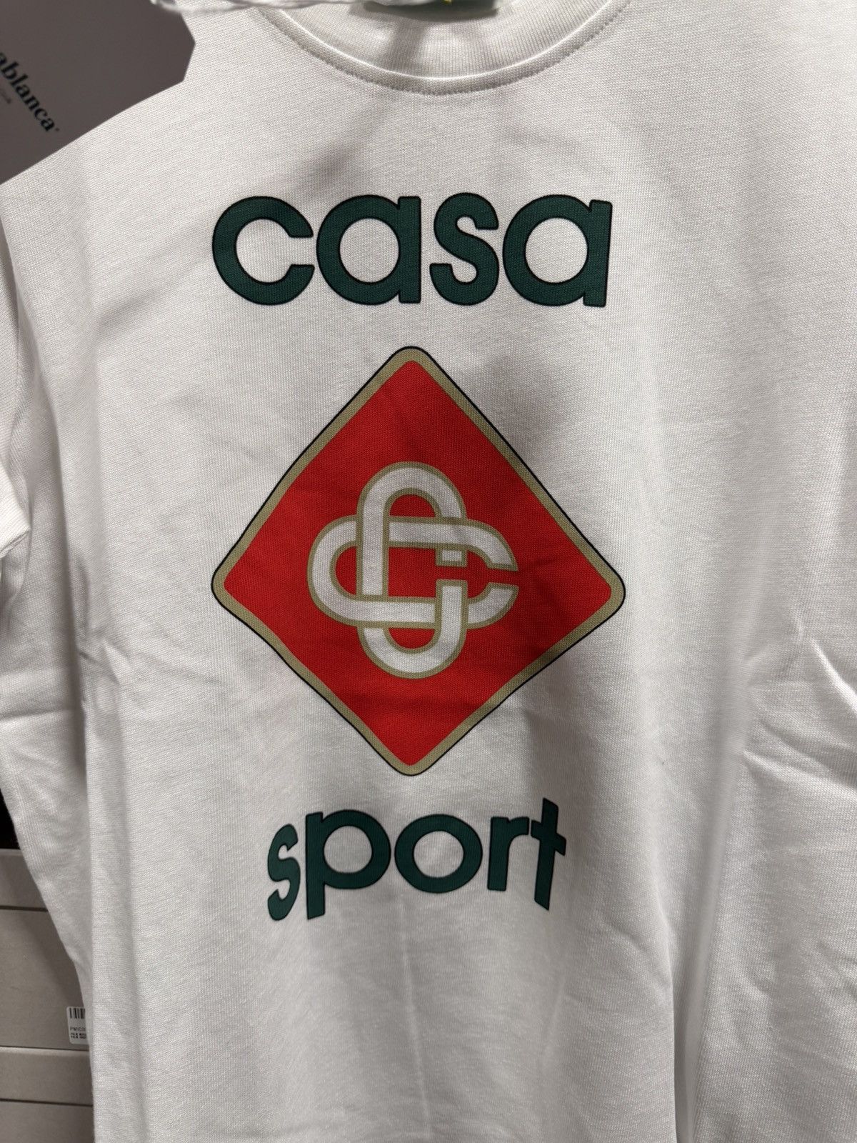 Casablanca Casablanca Casa Sport T-Shirt NEW Size US S / EU 44-46 / 1 - 3 Thumbnail