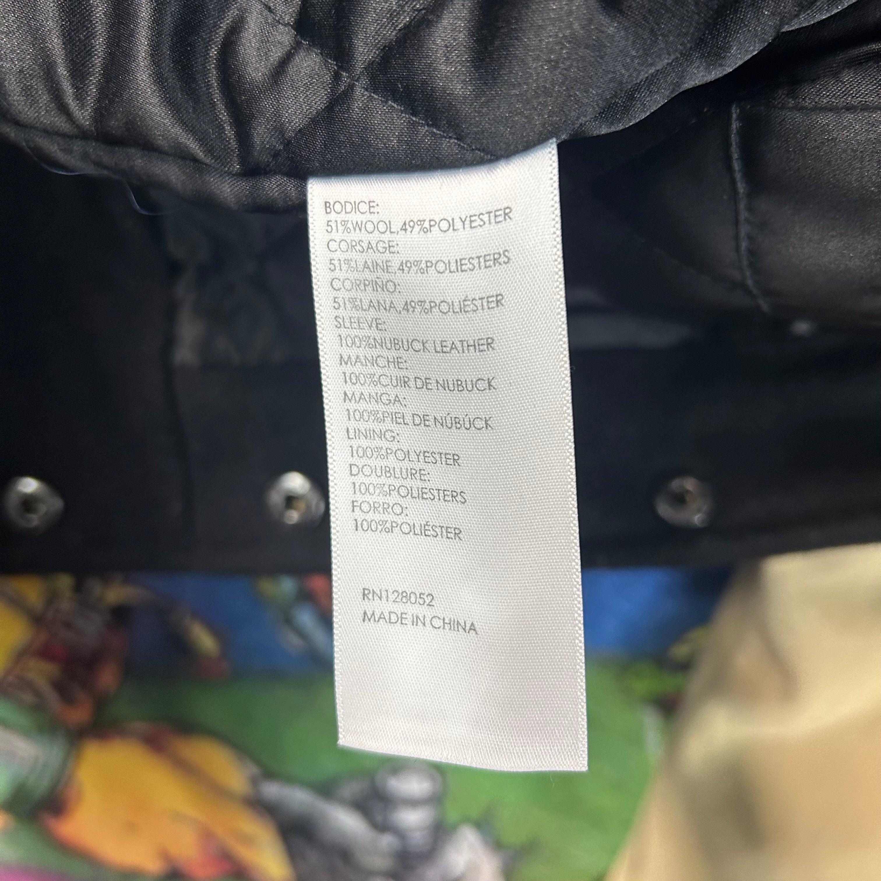 Travis Scott Travis Scott Cactus Jack Fragment Varsity Jacket Size Medium Size US M / EU 48-50 / 2 - 4 Thumbnail