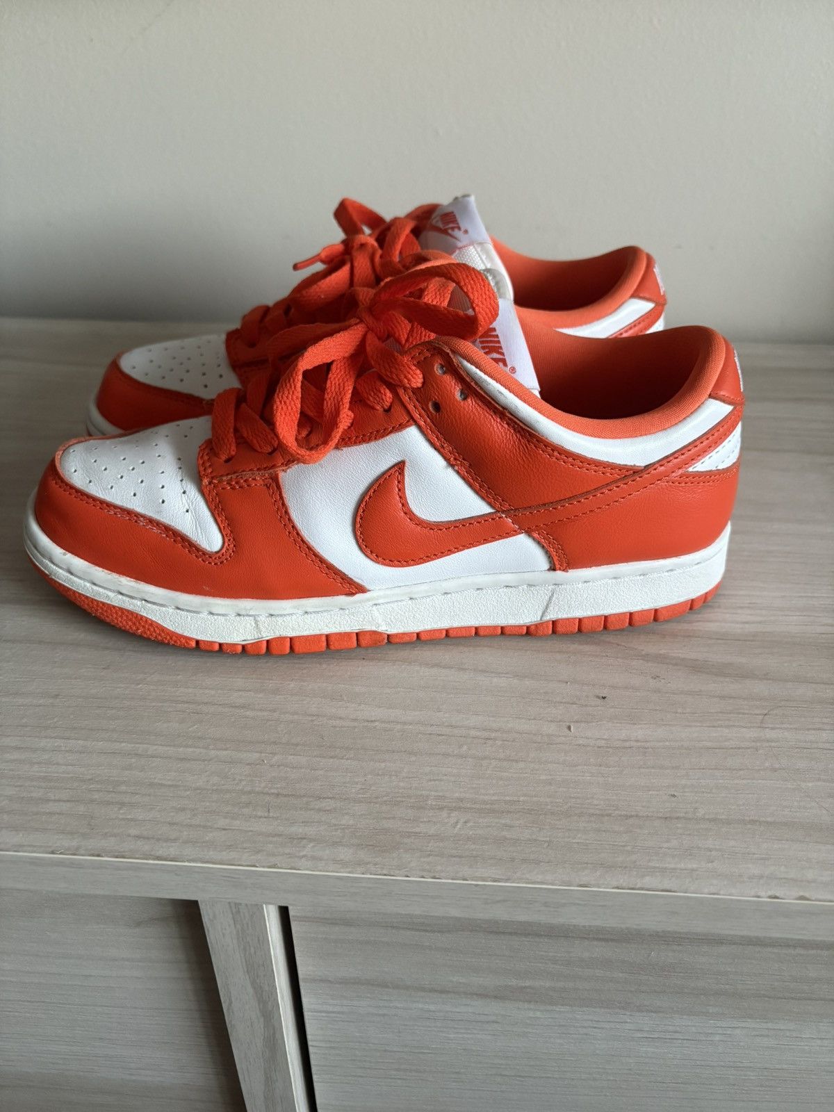 Nike Nike Dunk Low SP “Syracuse “ Size US 5.5 / EU 38 - 3 Thumbnail