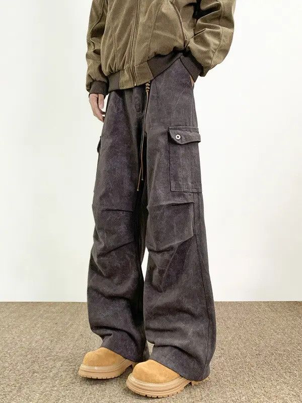 Japanese Brand × Jean Retro loose straight leg casual jeans Size US 32 / EU 48 - 2 Thumbnail