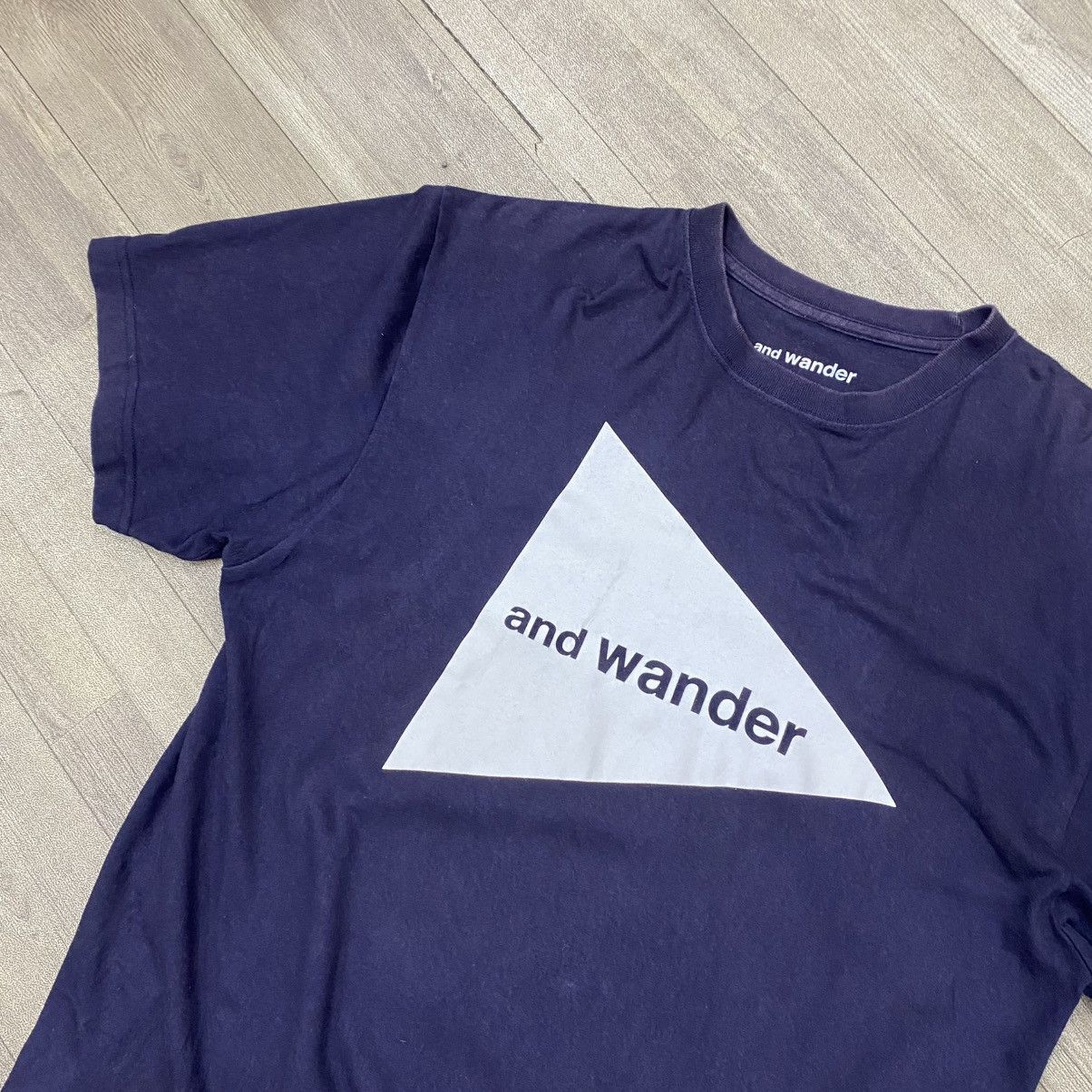 And Wander And Wander Tshirt Size US XL / EU 56 / 4 - 2 Thumbnail