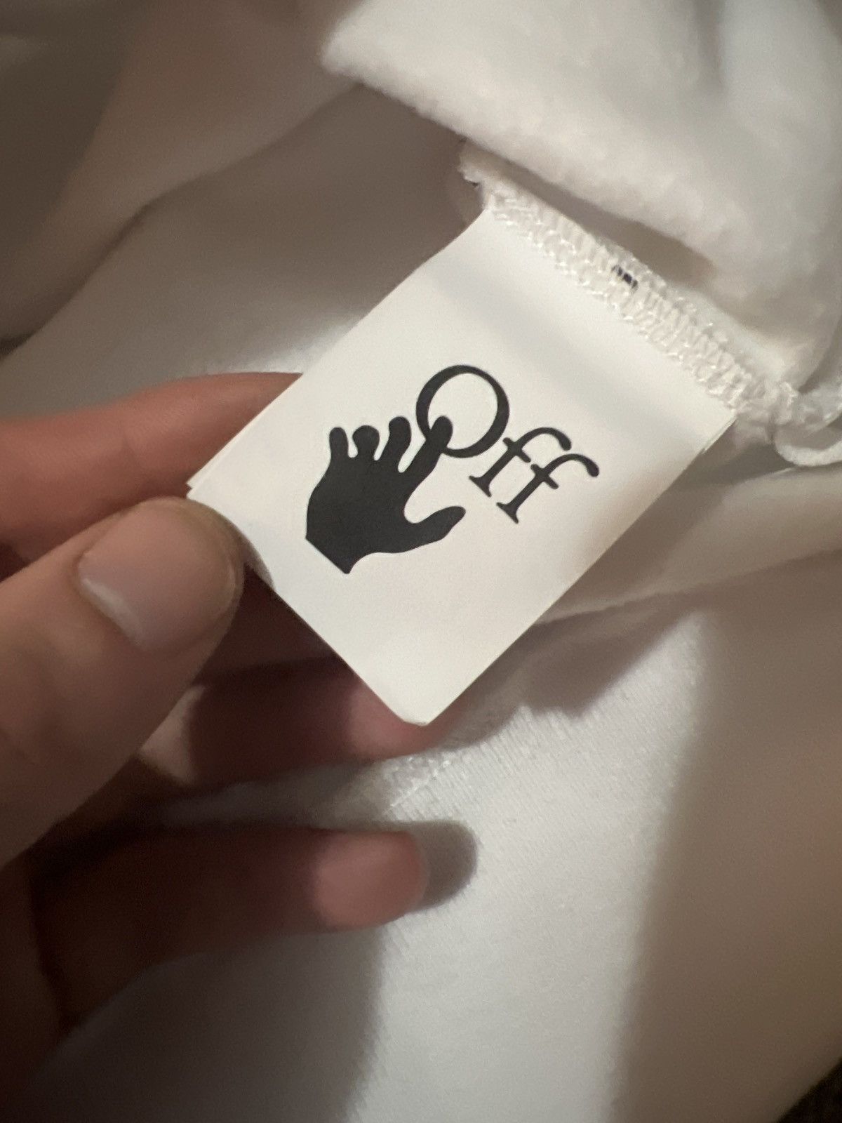 Off-White Off White Crewneck Size US L / EU 52-54 / 3 - 3 Thumbnail
