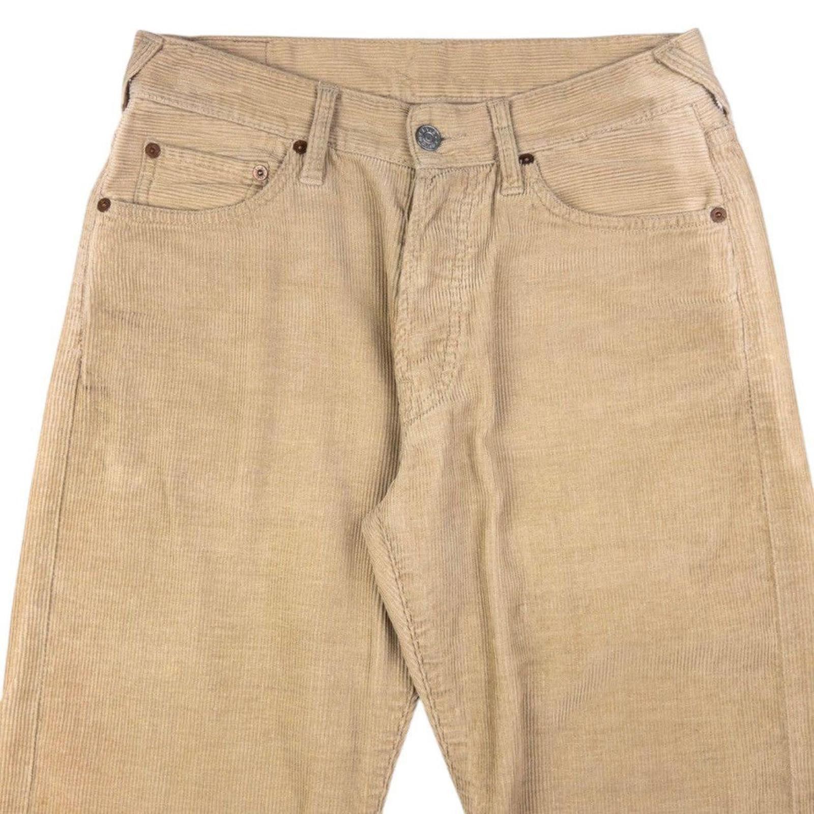 Evisu Vintage Evisu Double Gull Embroidered Corduroy Trousers W28 Size US 28 / EU 44 - 4 Thumbnail