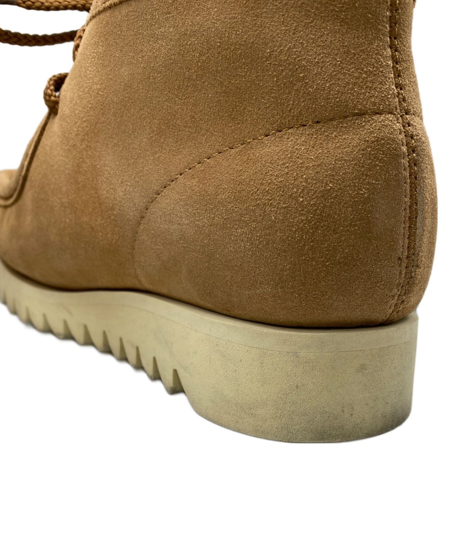Bape A BATHING APE MANHUNT BOOTS Beige Size US 9.5 Size US 9.5 / EU 42-43 - 5 Thumbnail