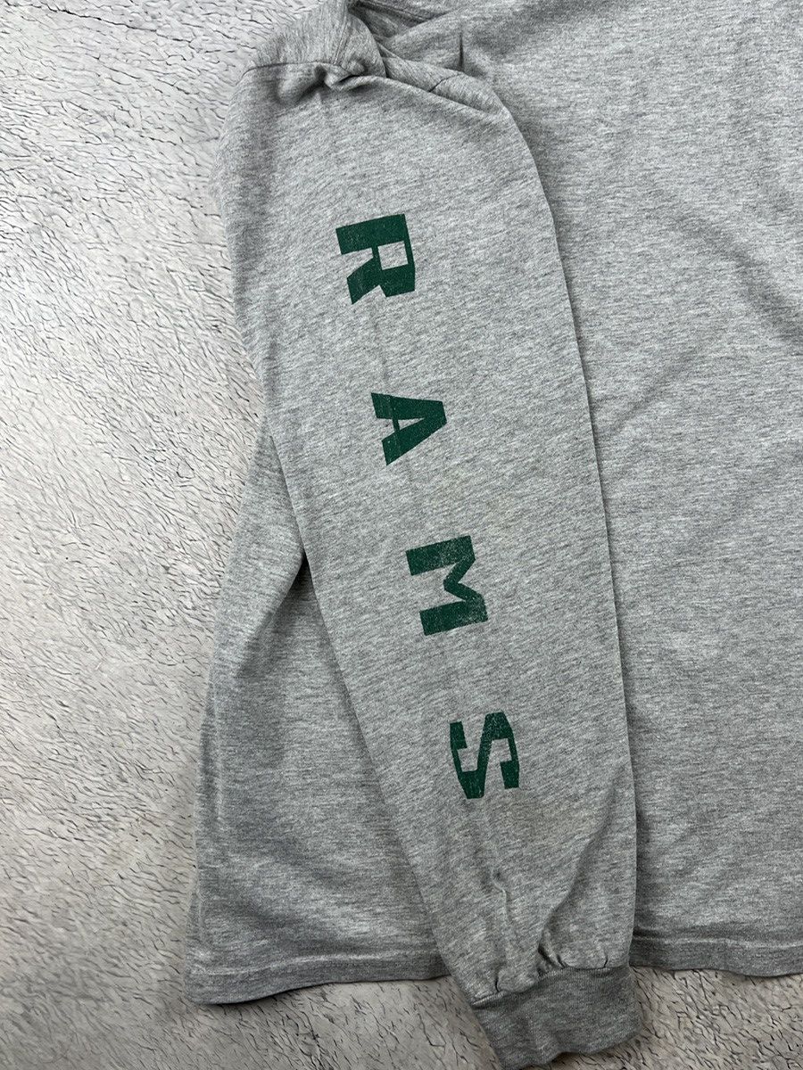 NFL × Vintage Vintage Long Sleeve Los Angeles Rams USA Y2K Size US L / EU 52-54 / 3 - 4 Thumbnail