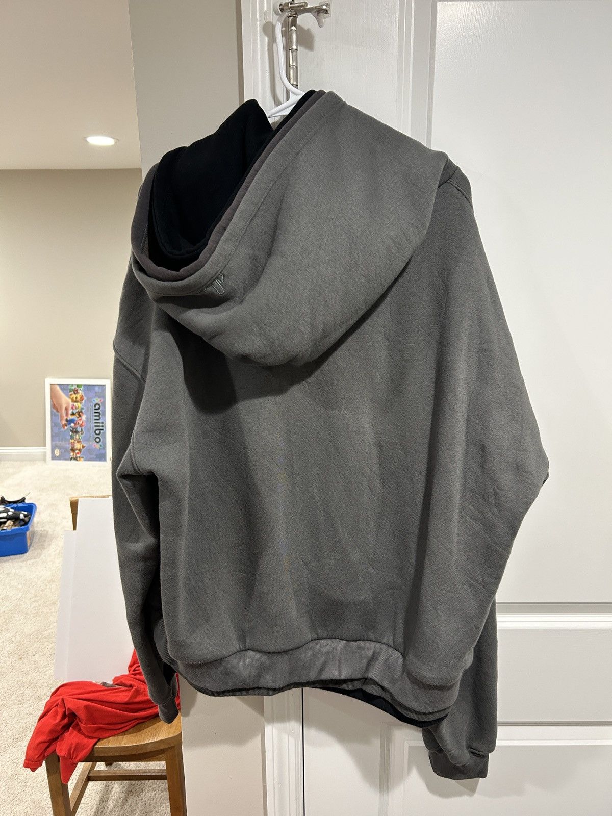 Other Triple Hooded Stacked Pullover Sweatshirt Size US XXL / EU 58 / 5 - 4 Thumbnail