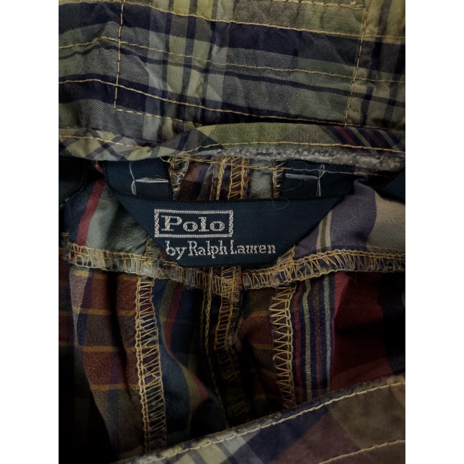 Polo Ralph Lauren Polo Ralph Lauren Shorts Board Madras Patchwork Mens 32 Multicolor Board 32x8 Regular Men Size US XS / EU 42 / 0 - 6 Thumbnail