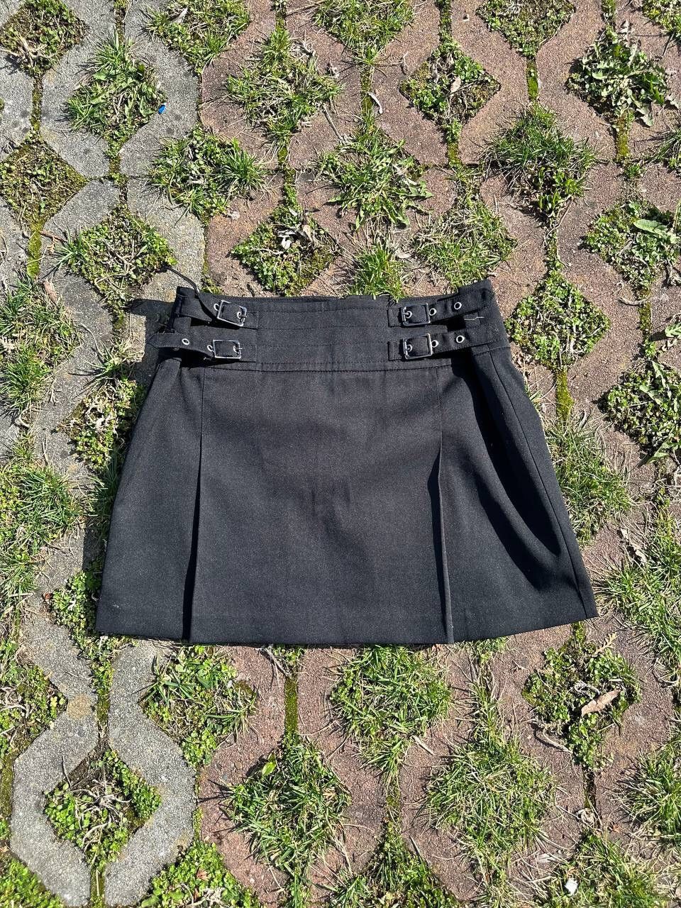 Japanese Brand × Vintage Vintage Y2K Mini Skirt Size 28" / US 6 / IT 42 - 1 Thumbnail