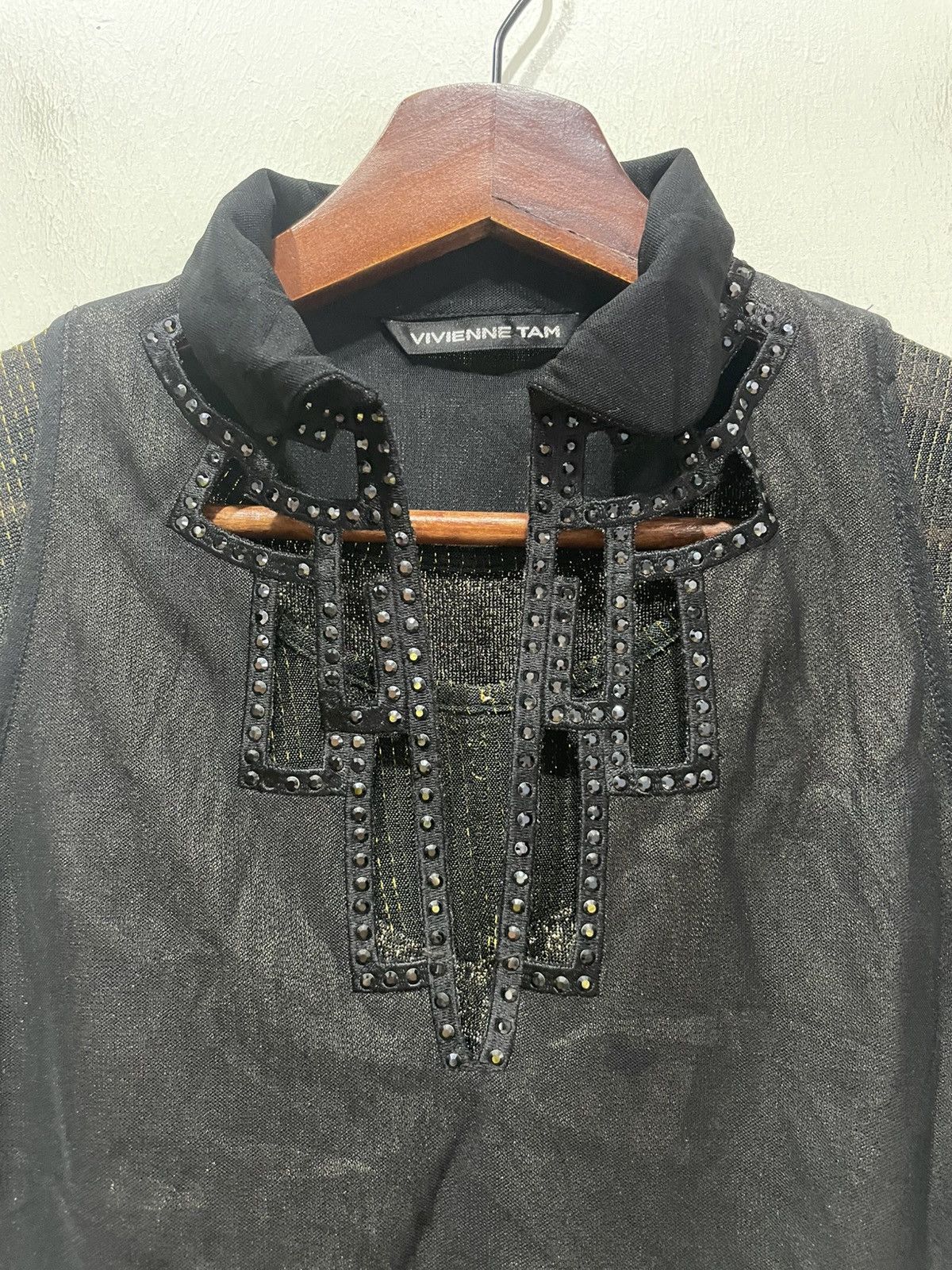 Vivienne Tam Vivienne Tam Layered Blouse Size ONE SIZE - 3 Thumbnail