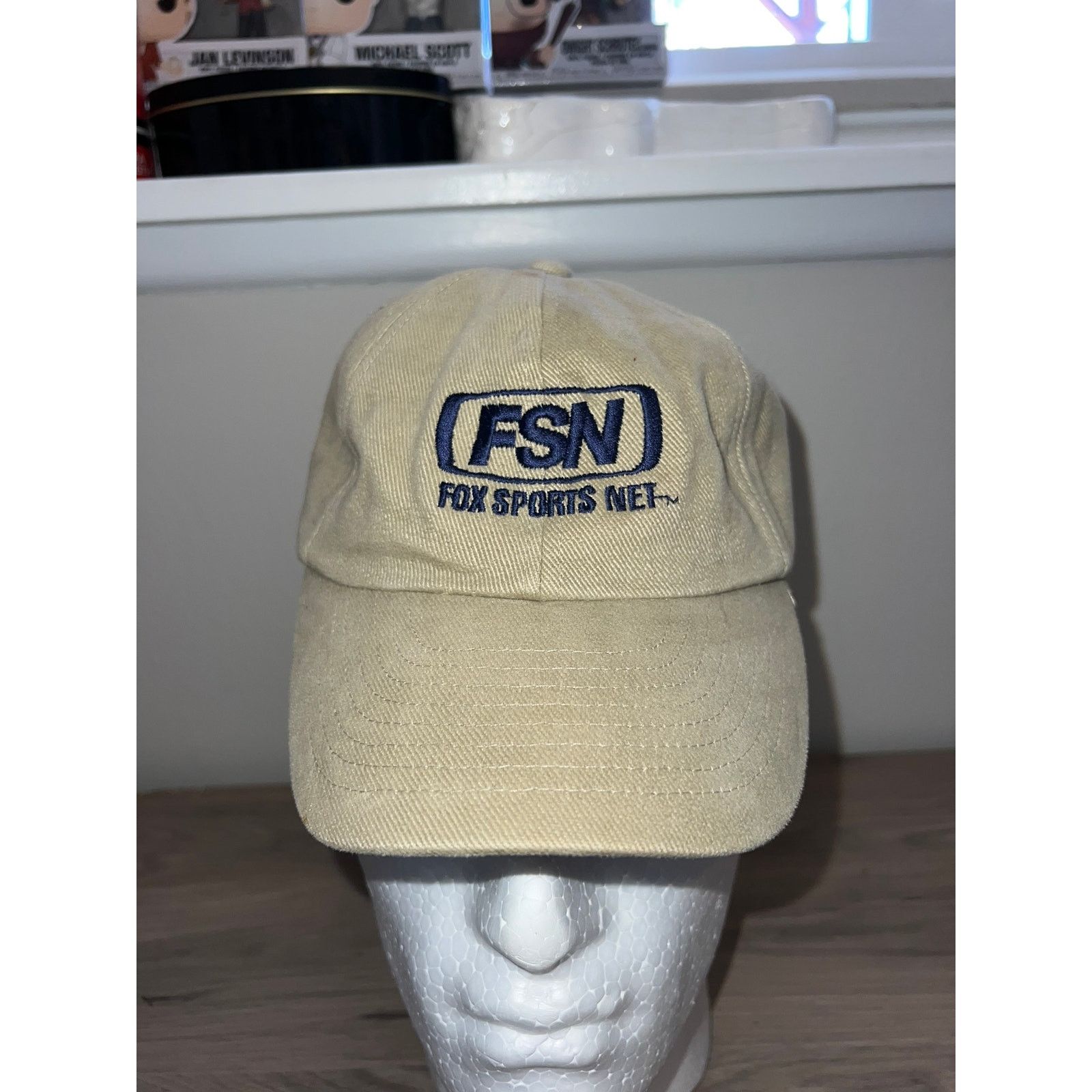 Fox Racing Fox Sports Hat Headwear FSN Net Cap Sports Football OS Size ONE SIZE - 2 Thumbnail