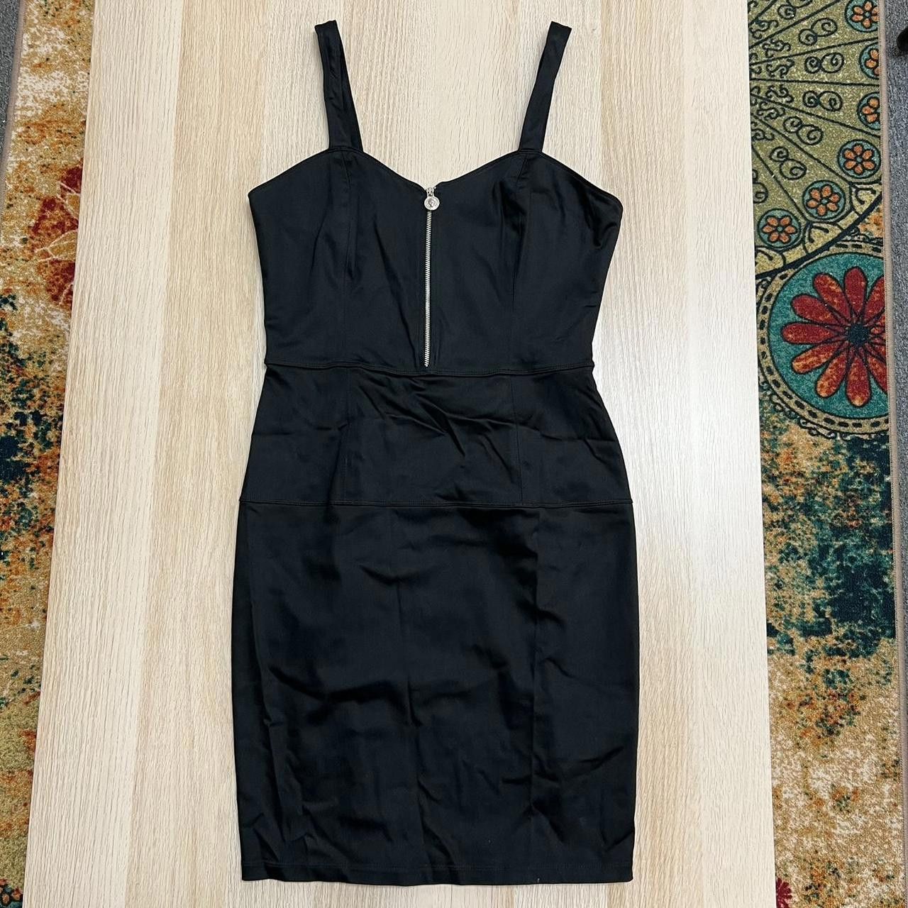 Versace Versace Black Dress Size S / US 4 / IT 40 - 1 Thumbnail