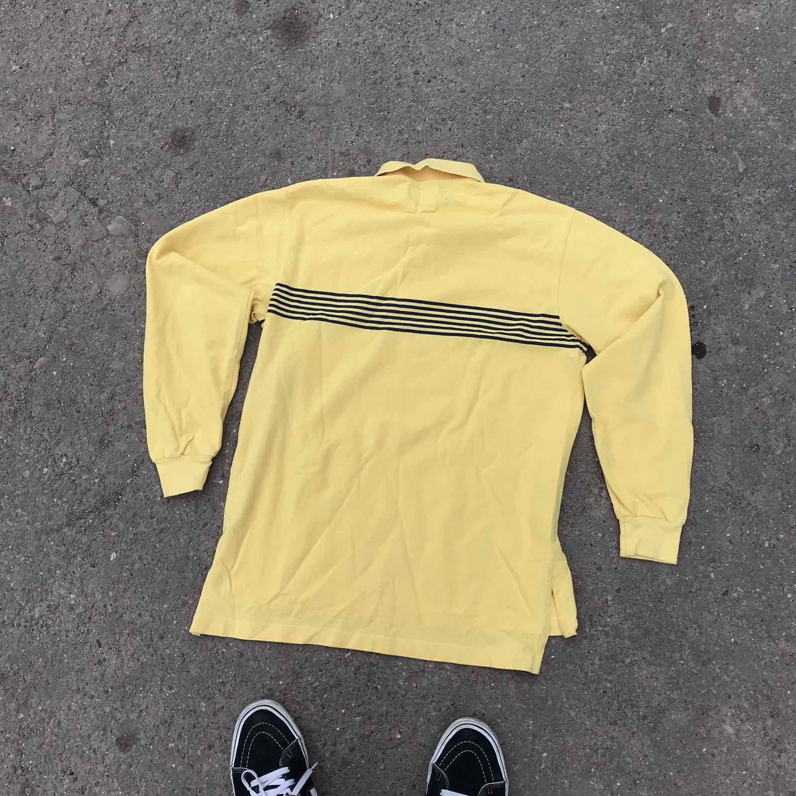 Polo Ralph Lauren Vintage Polo Sport rugby long sleeve 90s Size US M / EU 48-50 / 2 - 3 Thumbnail