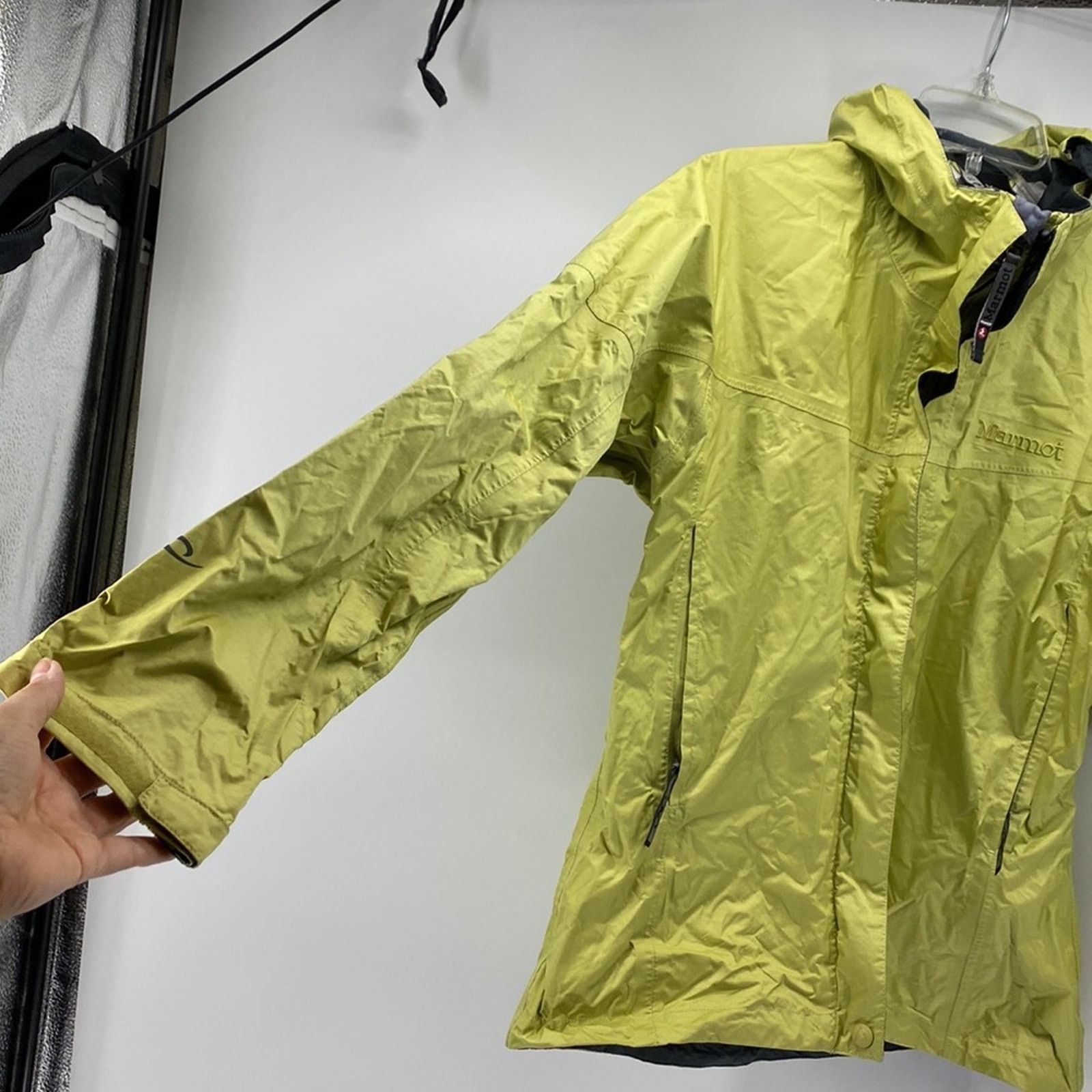Marmot Marmot sherbet hooded rain jacket vented Gorpcore granola Size S / US 4 / IT 40 - 5 Thumbnail