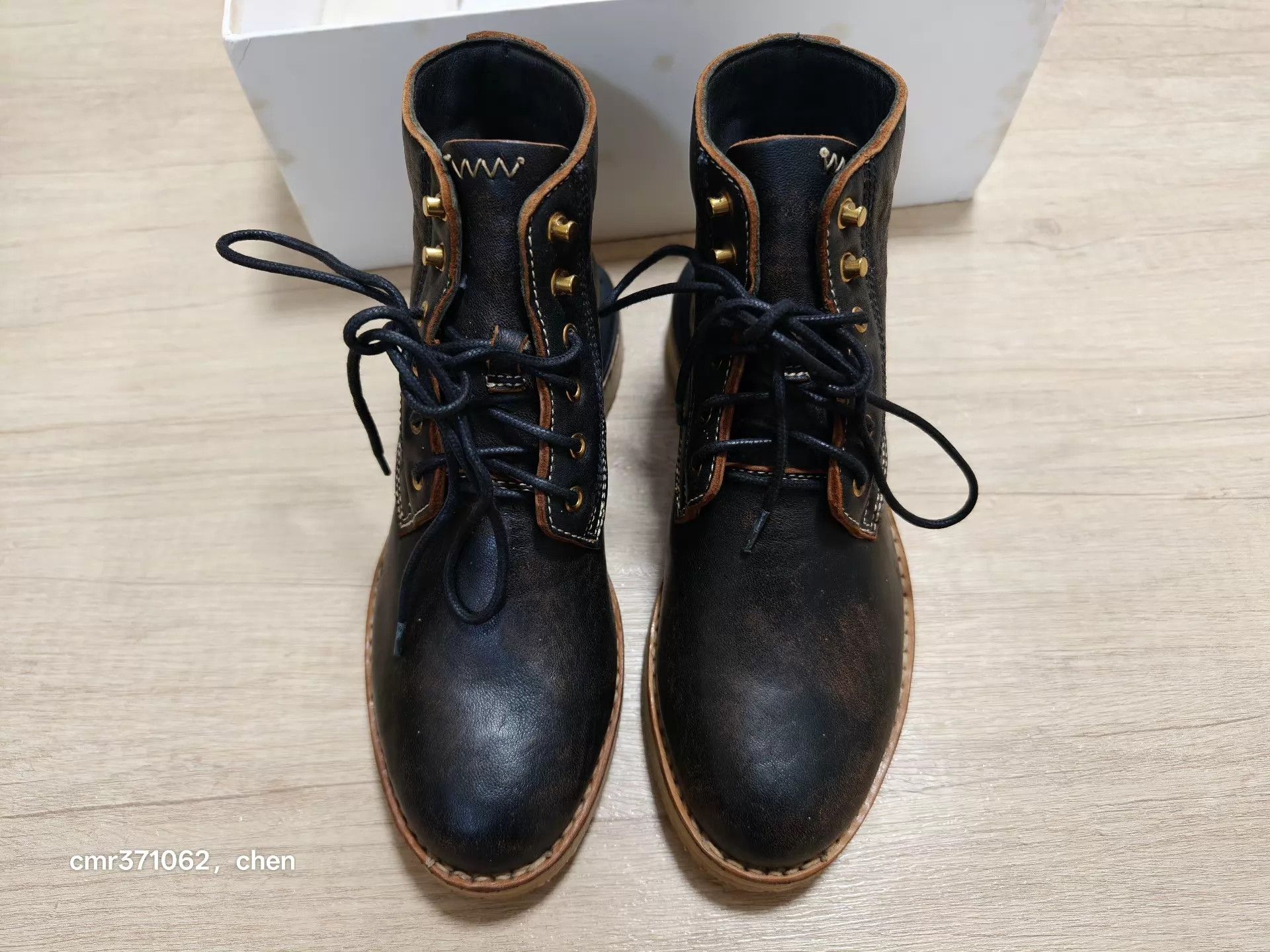 Visvim VISVIM 22AW VIRGIL BOOTS FOLK Black W9 Size US 9 / EU 42 - 1 Thumbnail