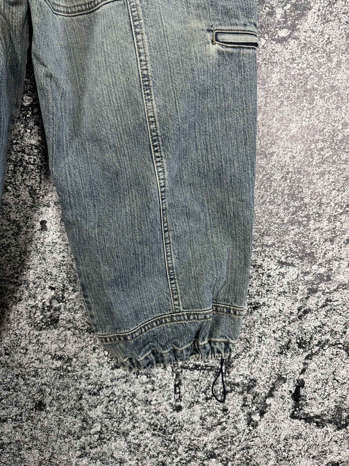 Neighborhood Vintage Neighborhood NYC Cargo Denim Pants Utility Techwear Size US 33 - 15 Thumbnail