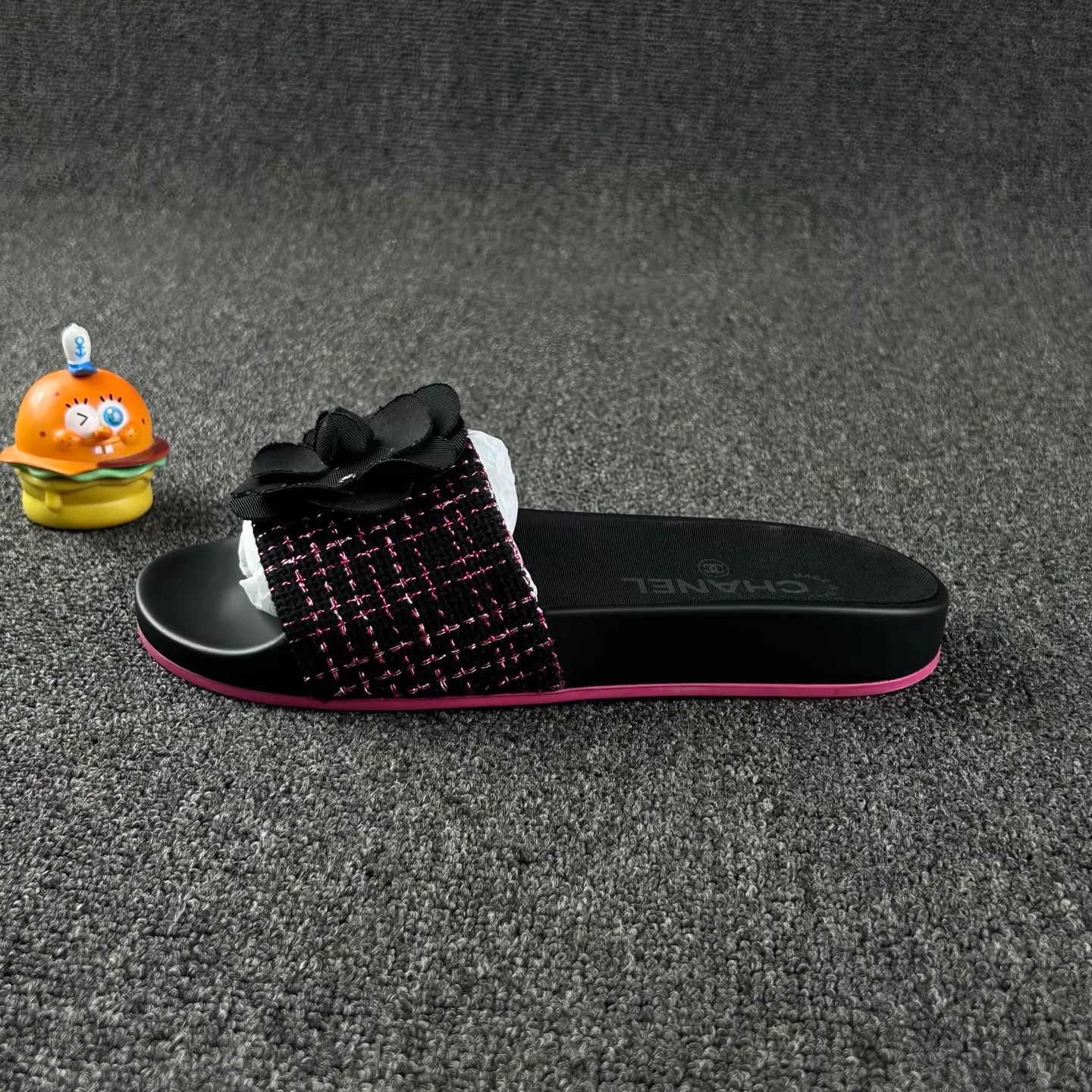 Chanel Chanel Camellia & CC Sandals FR 36 Size US 5.5 / IT 35.5 - 3 Thumbnail