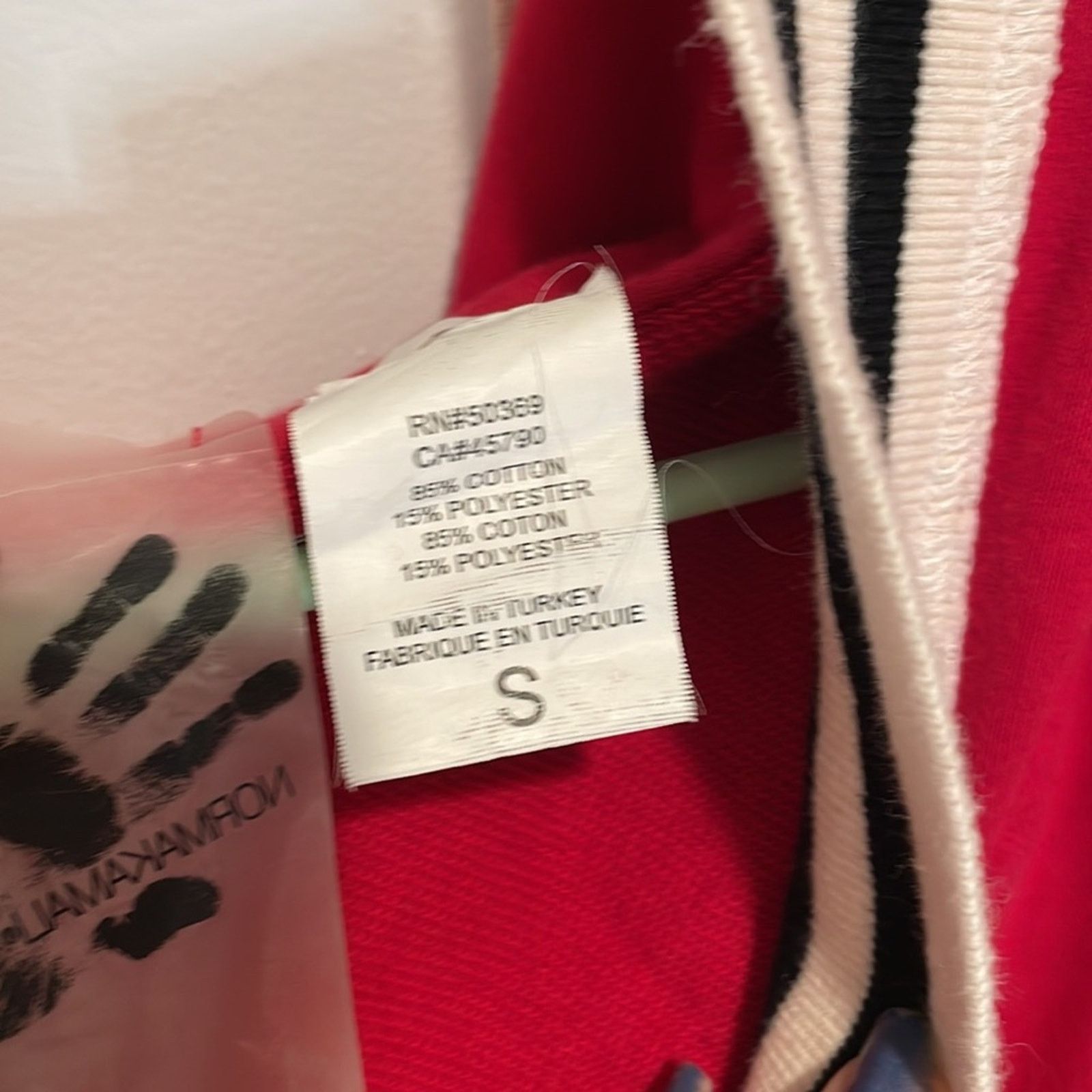 Norma Kamali Norma Kamala x Everlast red striped sleeveless zip dress S Size S / US 4 / IT 40 - 6 Thumbnail